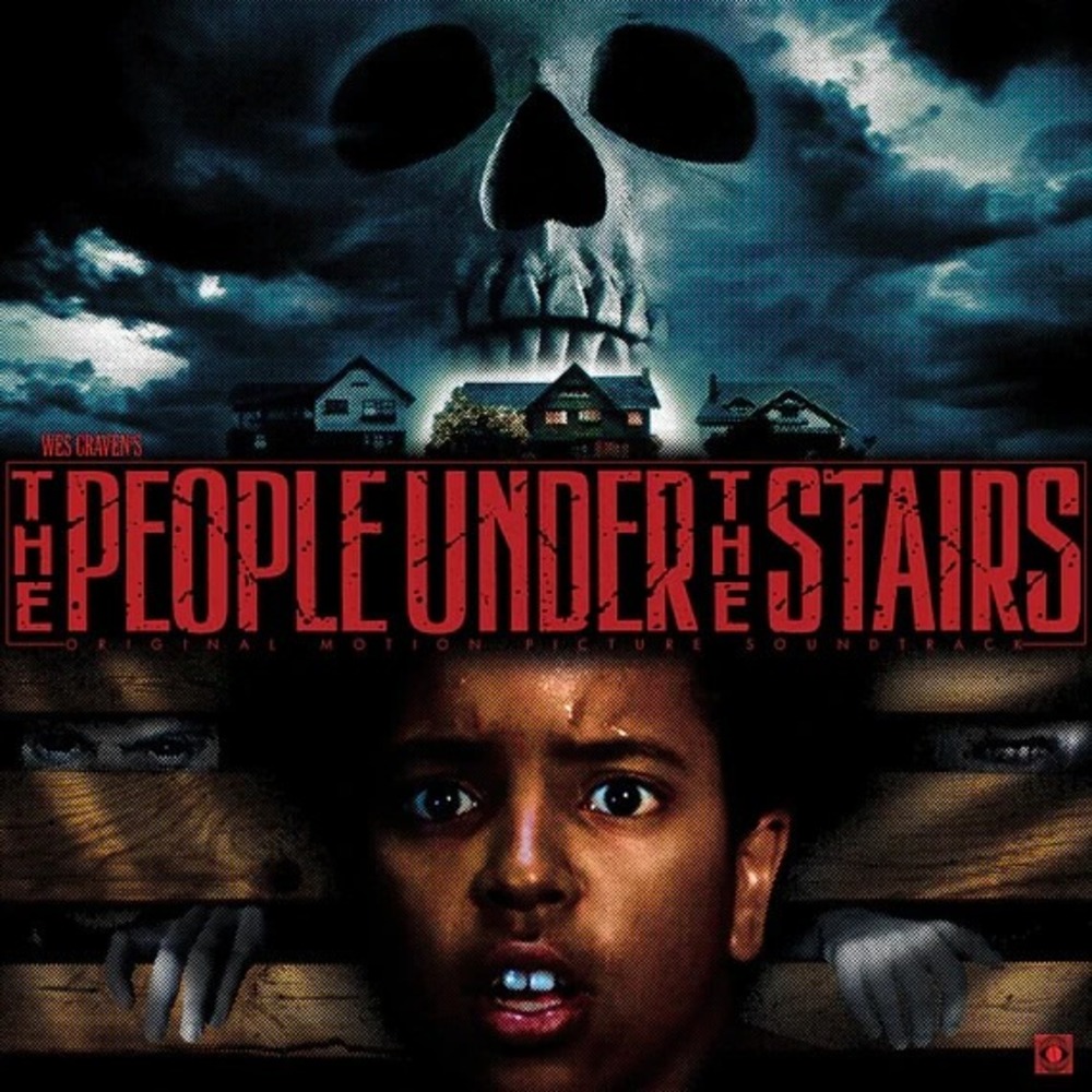 The People Under The Stairs Soundtrack Vinyl LP Wes Craven Don Peake Tri-Color